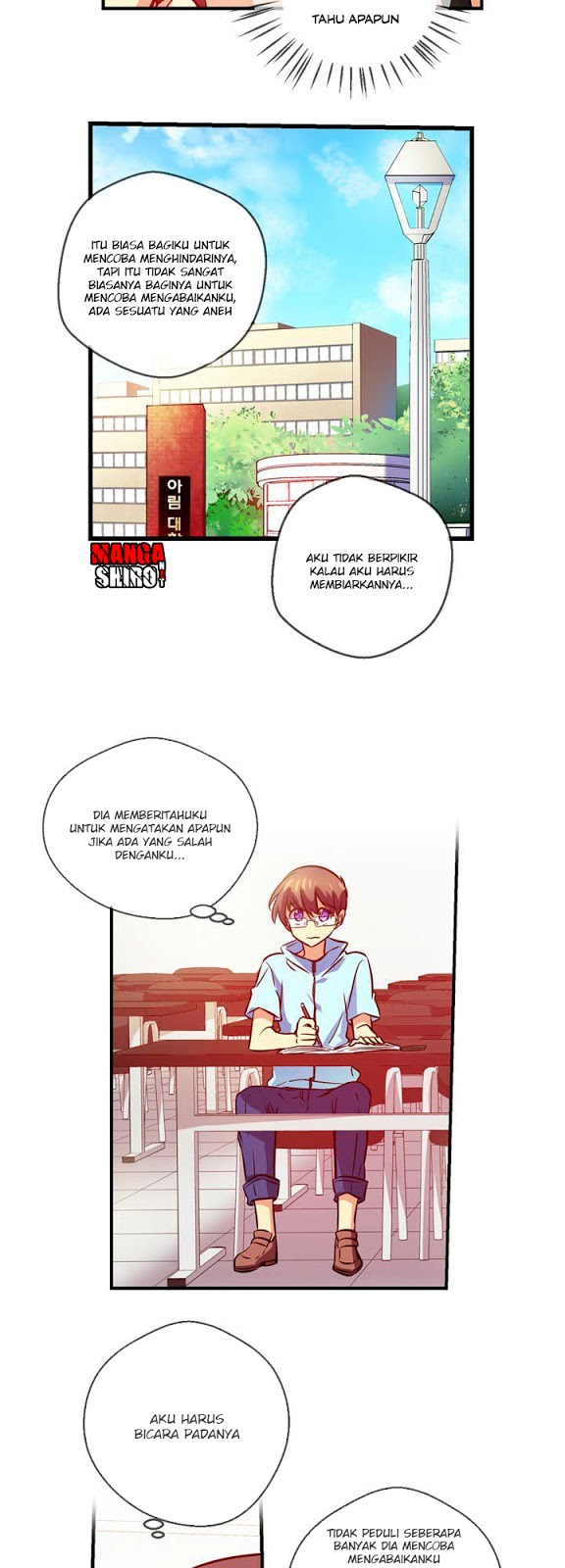 Hyulla’s Race Chapter 28.1 Gambar 15